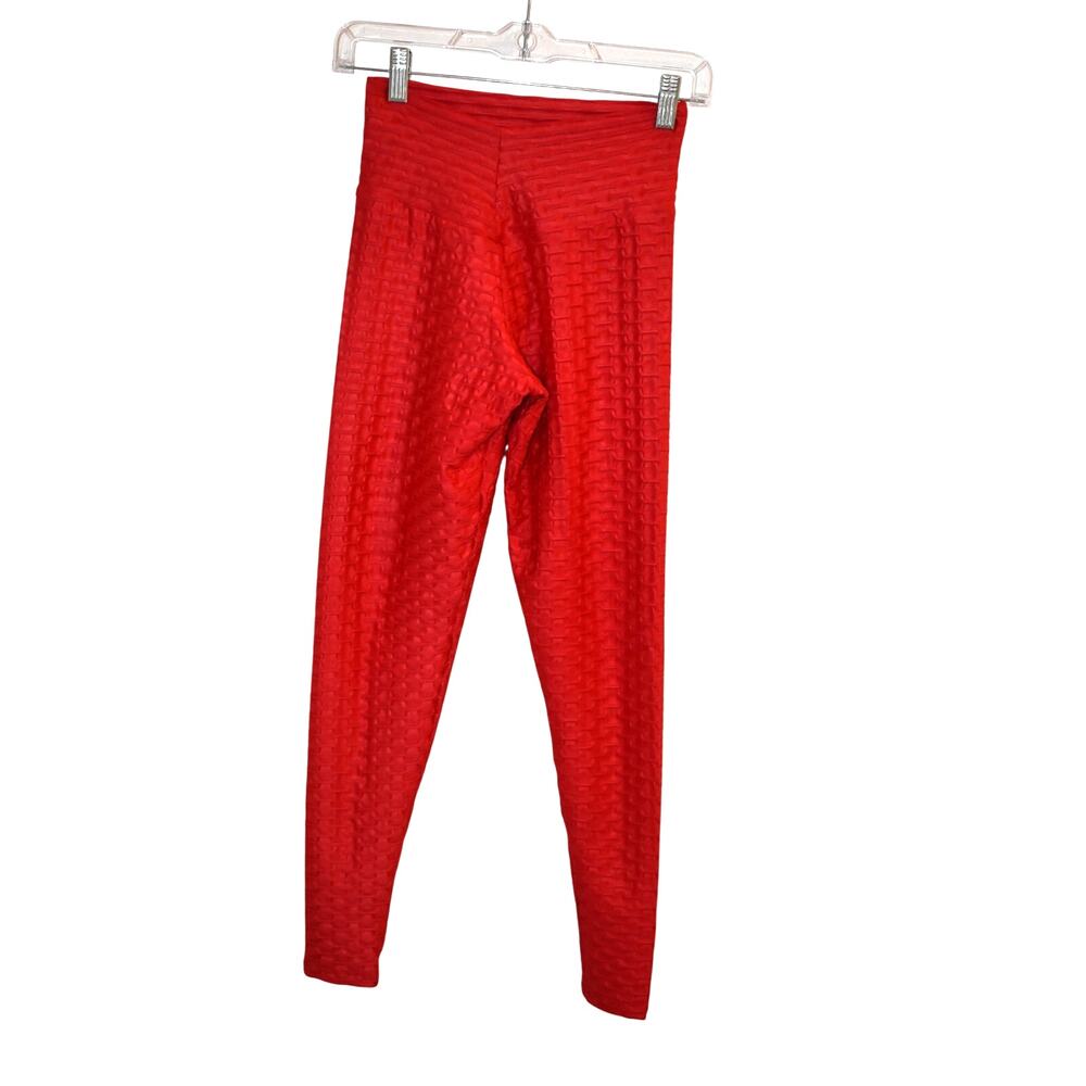 Booty by Brabants Red Chrome Legging OS